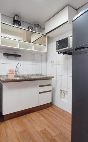 Apartamento para alugar com 40m², 1 quarto e 1 vagaCozinha