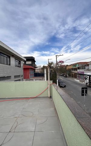 Apartamento para alugar com 80m², 2 quartos e 1 vagaTerraço área de serviço 
