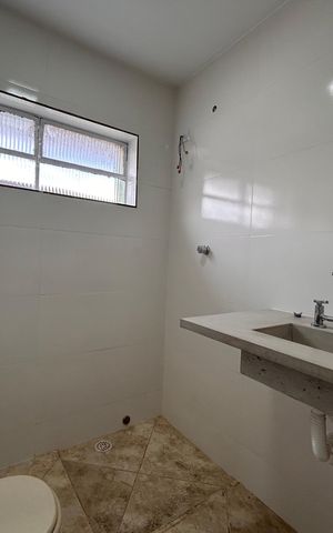Apartamento para alugar com 80m², 2 quartos e 1 vagaBanheiro social 