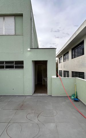 Apartamento para alugar com 80m², 2 quartos e 1 vagaTerraço área de serviço 