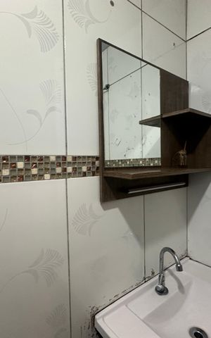 Apartamento para alugar com 54m², 2 quartos e 1 vaga Apartamento para alugar com 54m², 2 quartos e 1 vagaBanheiro