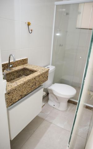 Casa para alugar com 160m², 2 quartos e 1 vagaBANHEIRO 3