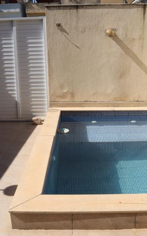 Casa para alugar com 160m², 2 quartos e 1 vagaPISCINA