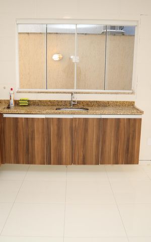 Casa para alugar com 160m², 2 quartos e 1 vagaCOZINHA