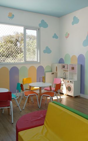 Apartamento para alugar com 130m², 4 quartos e 2 vagasBrinquedoteca