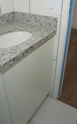 Apartamento para alugar com 130m², 4 quartos e 2 vagasBanheiro da Suíte