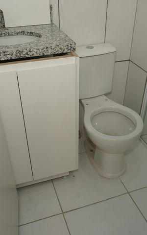 Apartamento para alugar com 130m², 4 quartos e 2 vagasBanheiro da Suíte 2