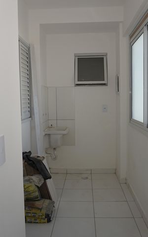 Apartamento para alugar com 130m², 4 quartos e 2 vagasLavanderia