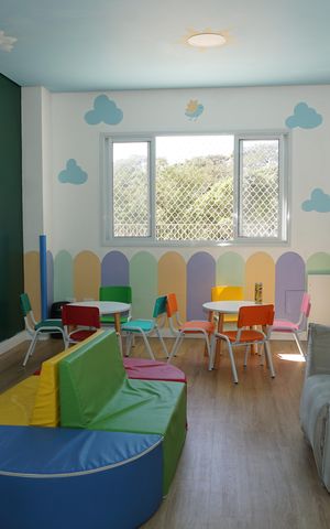 Apartamento para alugar com 130m², 4 quartos e 2 vagasBrinquedoteca