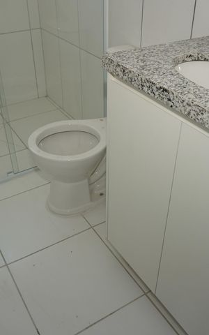 Apartamento para alugar com 130m², 4 quartos e 2 vagasBanheiro da Suíte