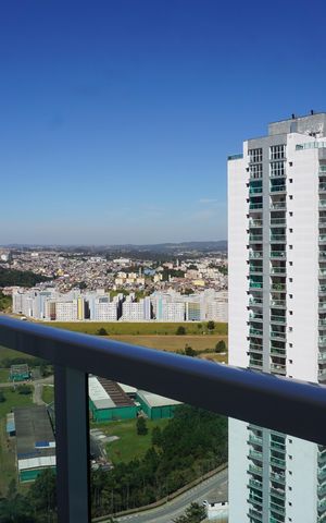 Apartamento para alugar com 130m², 4 quartos e 2 vagasVista da Varanda