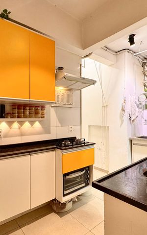 Apartamento para alugar com 52m², 2 quartos e sem vaga
