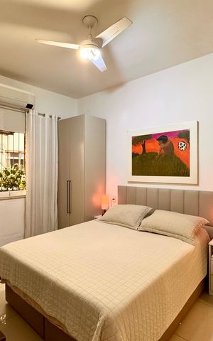 Apartamento para alugar com 52m², 2 quartos e sem vaga