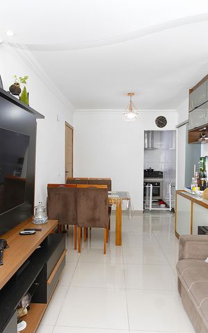 Apartamento à venda com 68m², 2 quartos e 3 vagasSala