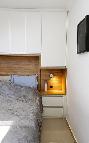 Apartamento à venda com 68m², 2 quartos e 3 vagasQuarto 2 - Suíte