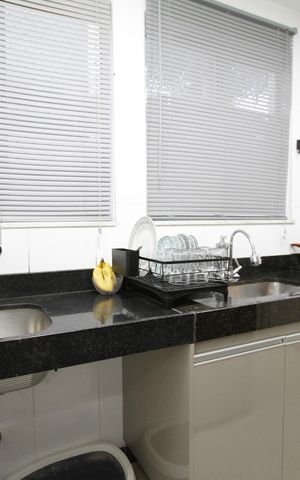 Apartamento à venda com 68m², 2 quartos e 3 vagasÁrea de Serviço