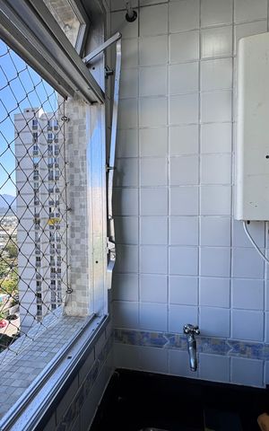 Apartamento para alugar com 58m², 2 quartos e 1 vaga Apartamento para alugar com 58m², 2 quartos e 1 vagaCozinha e Área de Serviço