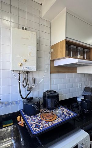 Apartamento para alugar com 58m², 2 quartos e 1 vaga Apartamento para alugar com 58m², 2 quartos e 1 vagaCozinha e Área de Serviço