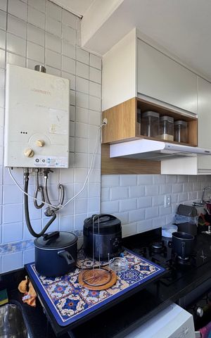 Apartamento para alugar com 58m², 2 quartos e 1 vaga Apartamento para alugar com 58m², 2 quartos e 1 vagaCozinha e Área de Serviço