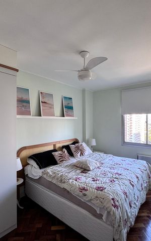 Apartamento para alugar com 58m², 2 quartos e 1 vaga Apartamento para alugar com 58m², 2 quartos e 1 vagaQuarto 1