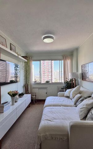 Apartamento para alugar com 58m², 2 quartos e 1 vaga Apartamento para alugar com 58m², 2 quartos e 1 vagaSala