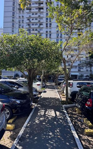 Apartamento para alugar com 58m², 2 quartos e 1 vaga