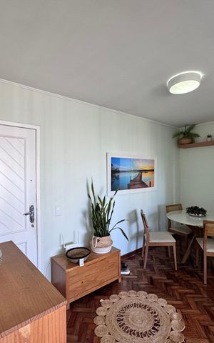 Apartamento para alugar com 58m², 2 quartos e 1 vaga Apartamento para alugar com 58m², 2 quartos e 1 vagaSala