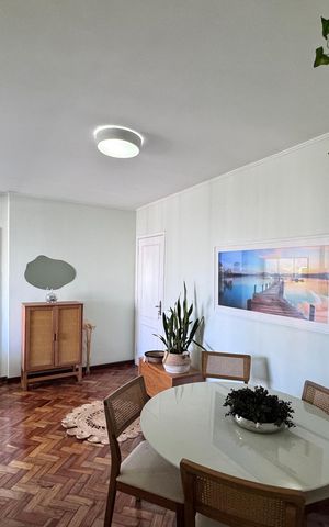 Apartamento para alugar com 58m², 2 quartos e 1 vaga Apartamento para alugar com 58m², 2 quartos e 1 vagaSala