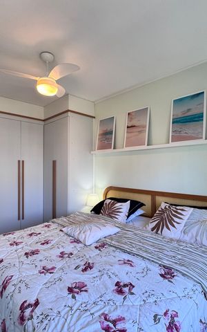 Apartamento para alugar com 58m², 2 quartos e 1 vaga Apartamento para alugar com 58m², 2 quartos e 1 vagaQuarto 1