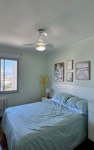 Apartamento para alugar com 58m², 2 quartos e 1 vaga Apartamento para alugar com 58m², 2 quartos e 1 vagaQuarto 2
