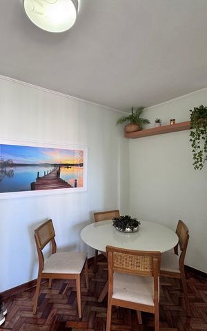 Apartamento para alugar com 58m², 2 quartos e 1 vaga Apartamento para alugar com 58m², 2 quartos e 1 vagaSala