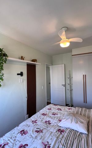 Apartamento para alugar com 58m², 2 quartos e 1 vaga Apartamento para alugar com 58m², 2 quartos e 1 vagaQuarto 1