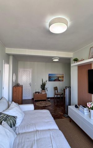 Apartamento para alugar com 58m², 2 quartos e 1 vaga Apartamento para alugar com 58m², 2 quartos e 1 vagaSala