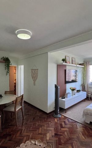 Apartamento para alugar com 58m², 2 quartos e 1 vaga Apartamento para alugar com 58m², 2 quartos e 1 vagaSala