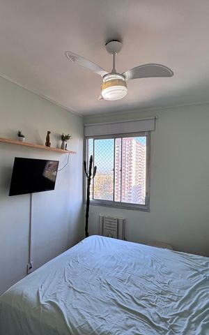 Apartamento para alugar com 58m², 2 quartos e 1 vaga Apartamento para alugar com 58m², 2 quartos e 1 vagaQuarto 2