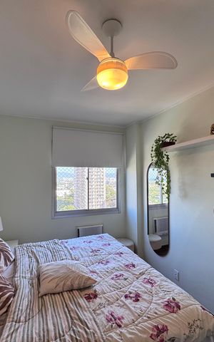 Apartamento para alugar com 58m², 2 quartos e 1 vaga Apartamento para alugar com 58m², 2 quartos e 1 vagaQuarto 1