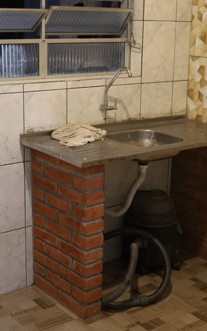 Casa à venda com 35m², 1 quarto e sem vagaCozinha