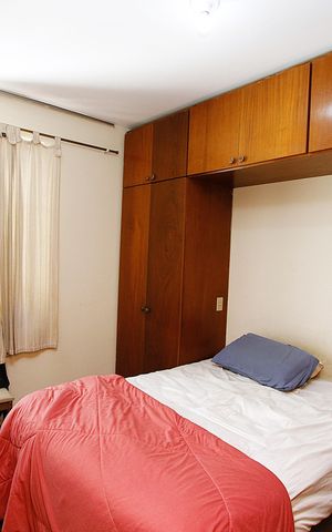 Apartamento à venda com 53m², 2 quartos e 1 vagaQuarto 1