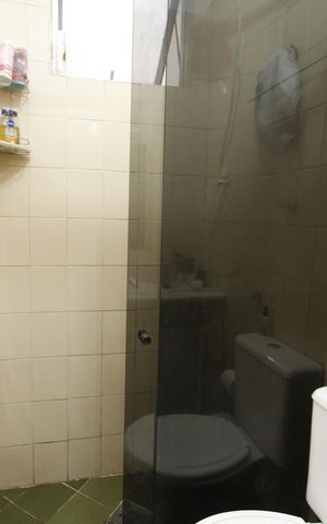 Apartamento à venda com 53m², 2 quartos e 1 vagaBanheiro social