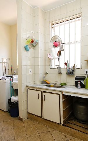 Apartamento à venda com 53m², 2 quartos e 1 vagaCozinha