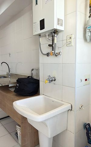 Apartamento para alugar com 73m², 3 quartos e 2 vagas Apartamento para alugar com 73m², 3 quartos e 2 vagasÁrea de Serviço