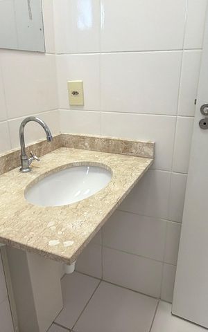Apartamento para alugar com 73m², 3 quartos e 2 vagas Apartamento para alugar com 73m², 3 quartos e 2 vagasBanheiro da Suíte