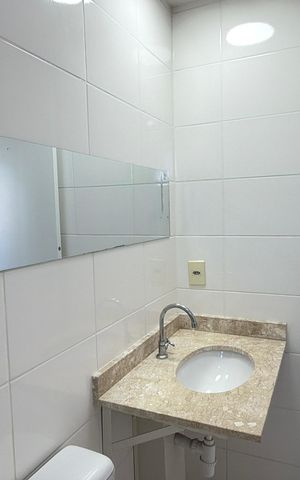 Apartamento para alugar com 73m², 3 quartos e 2 vagas Apartamento para alugar com 73m², 3 quartos e 2 vagasBanheiro da Suíte