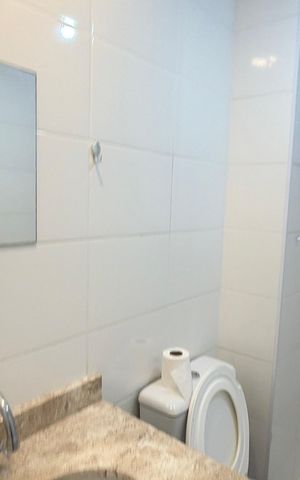 Apartamento para alugar com 73m², 3 quartos e 2 vagas Apartamento para alugar com 73m², 3 quartos e 2 vagasBanheiro