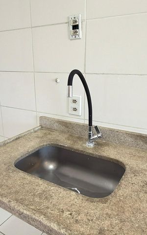 Apartamento para alugar com 73m², 3 quartos e 2 vagas Apartamento para alugar com 73m², 3 quartos e 2 vagasCozinha