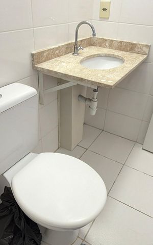Apartamento para alugar com 73m², 3 quartos e 2 vagas Apartamento para alugar com 73m², 3 quartos e 2 vagasBanheiro da Suíte