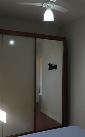 Apartamento para alugar com 50m², 2 quartos e 1 vagaQuarto 2