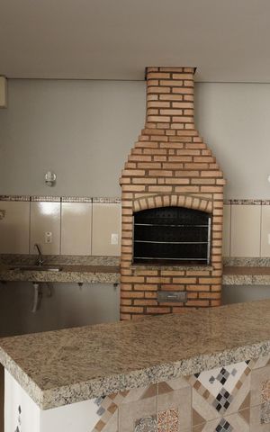 Apartamento para alugar com 50m², 2 quartos e 1 vagaÁrea comum - Churrasqueira