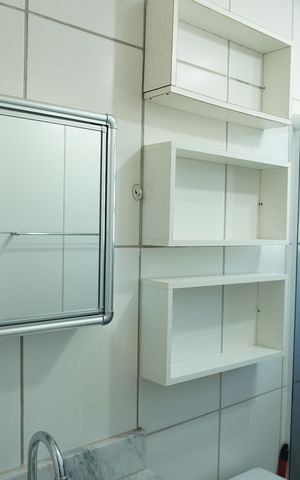 Apartamento para alugar com 50m², 2 quartos e 1 vagaBanheiro