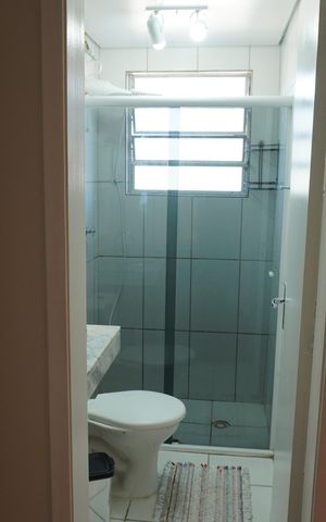 Apartamento para alugar com 50m², 2 quartos e 1 vagaBanheiro